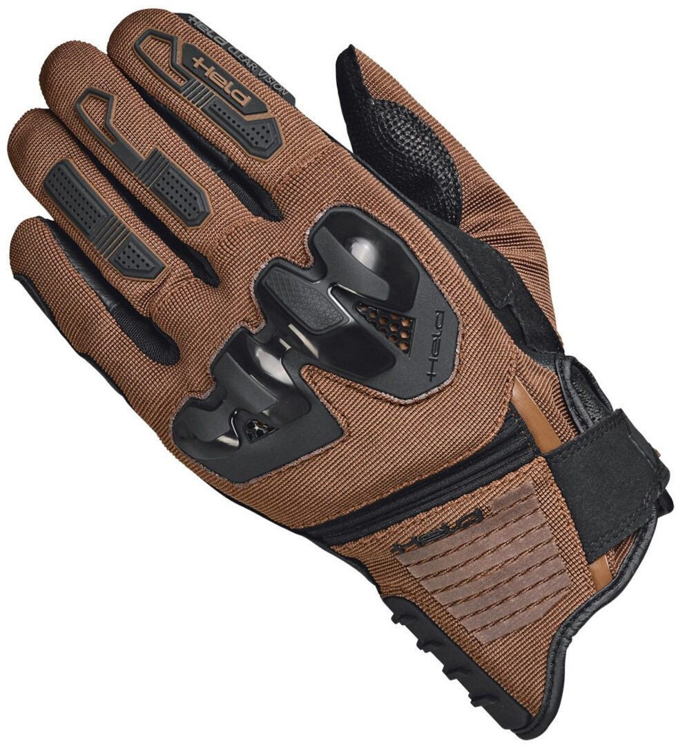 Held Biker Fashion Motorradhandschuhe Sambia 2 Motorrad Handschuhe Touchscreenbedienung möglich,mit Visierwischer