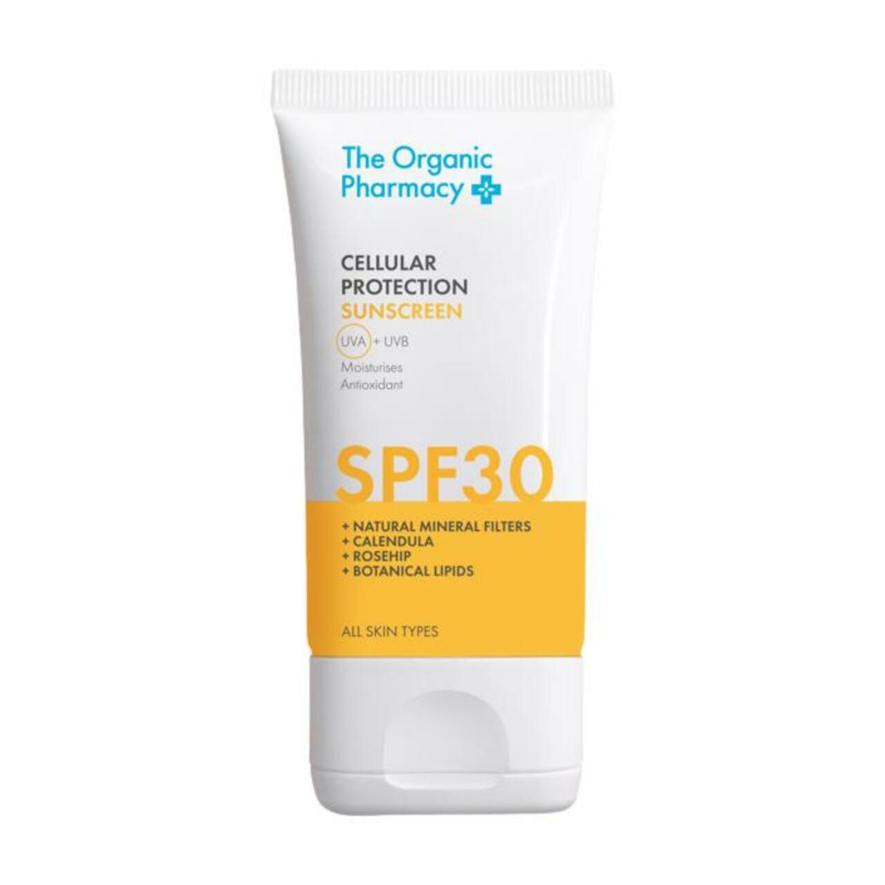 The Organic Pharmacy Sonnenschutzcreme Cellular Protection Sunscreen SPF 30, für Alle Hauttypen