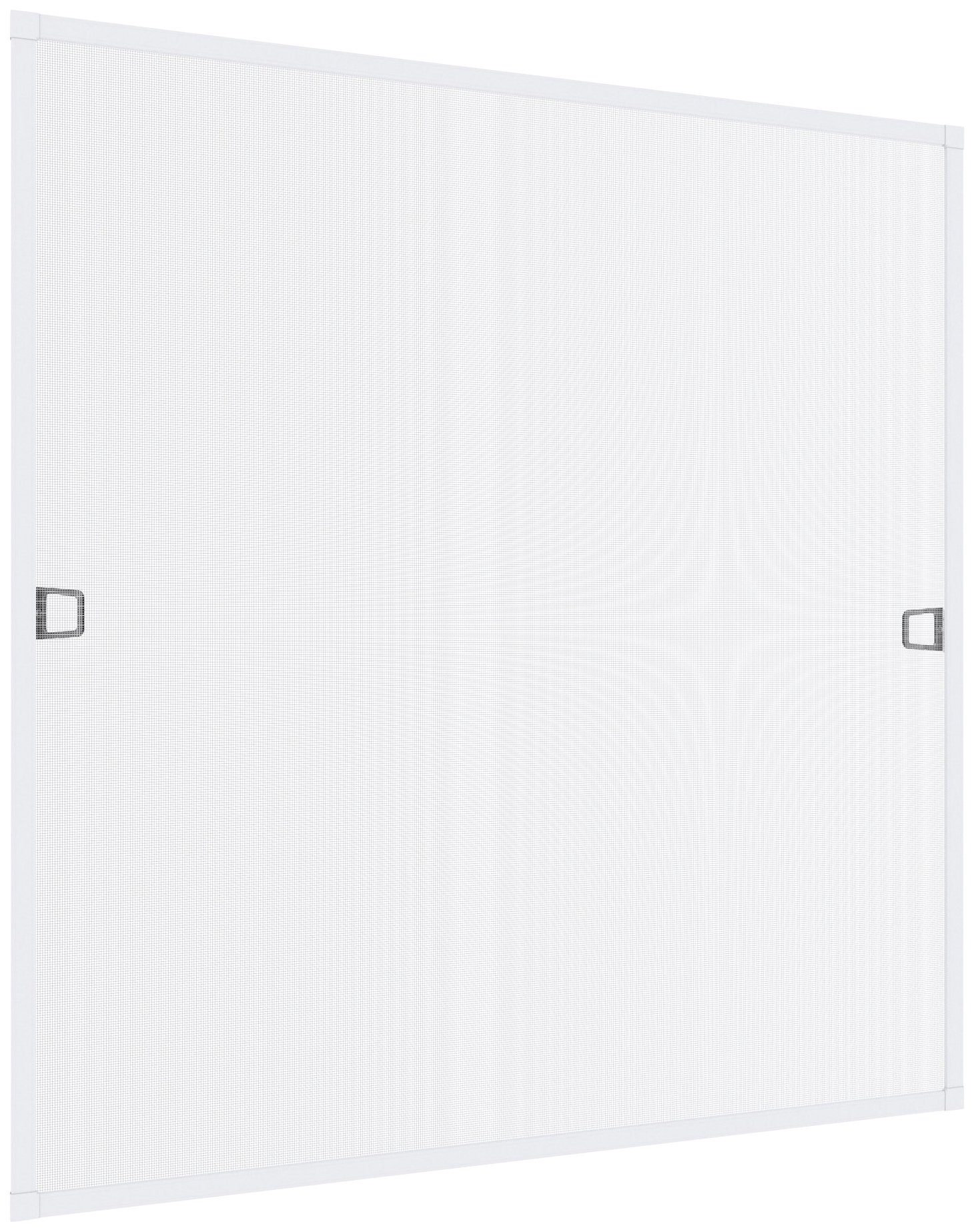 Windhager Insektenschutz-Fensterrahmen Ultra Flat, Fliegengitter mit Rahmen, platzsparend und ohne Bohren, (Packung, 1-St), Insektenschutzgitter 100 x 120 cm, erhältlich in anthrazit oder weiß