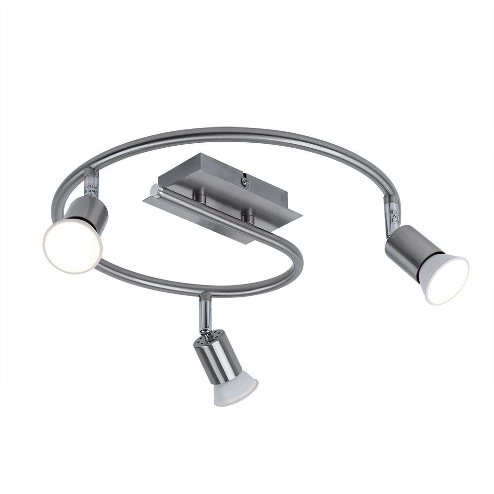 Esto Deckenspot, Leuchtmittel nicht inklusive, Deckenleuchte Spotleuchte Deckenlampe Deckenrondell mit-