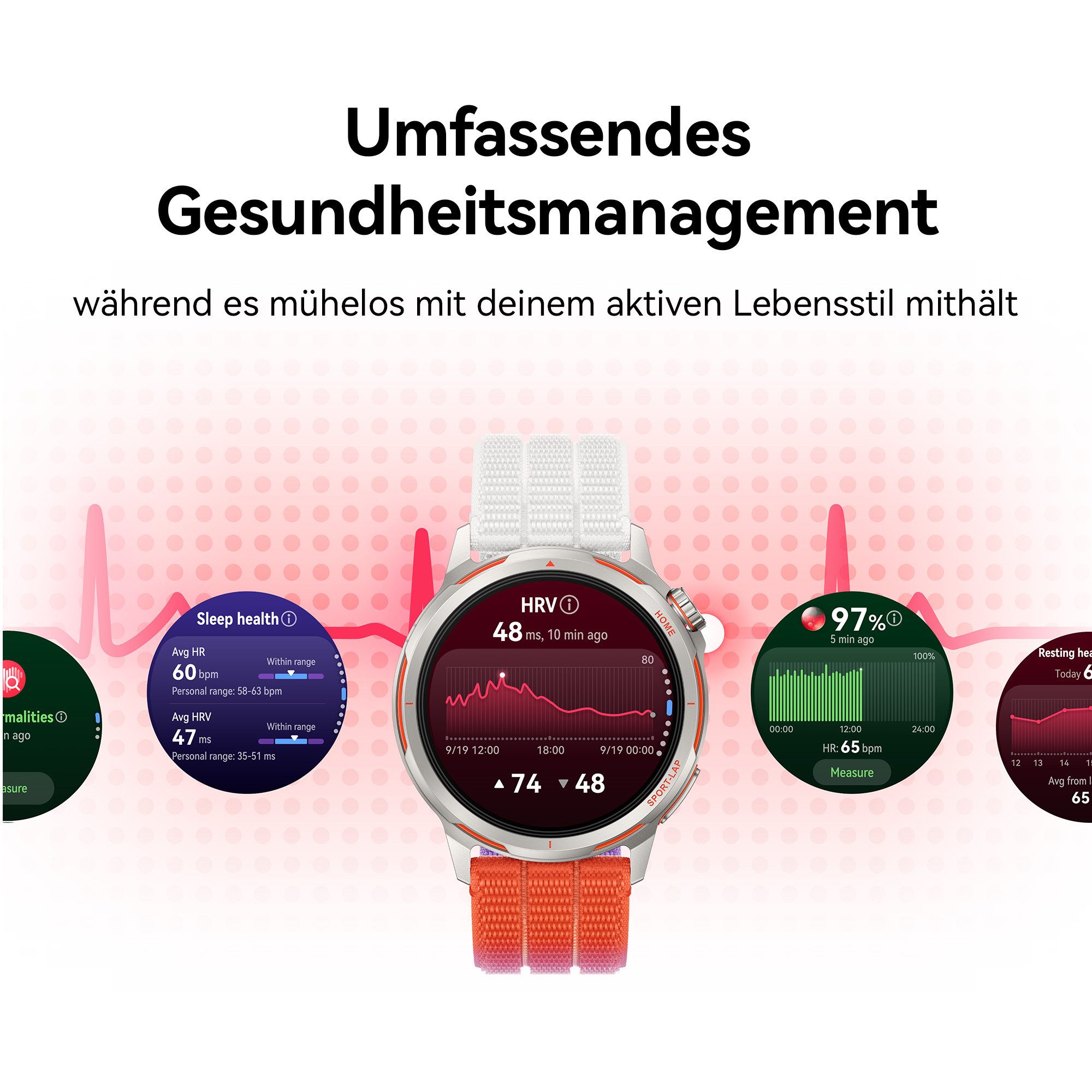 Huawei Watch GT Runner 2 Blau