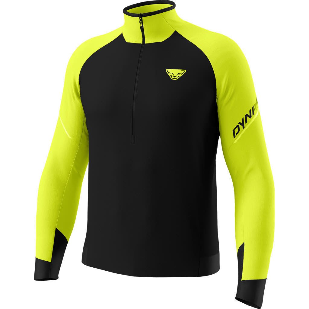 Dynafit Laufshirt HE ALPINE L/S 1/2 ZIP TEE M