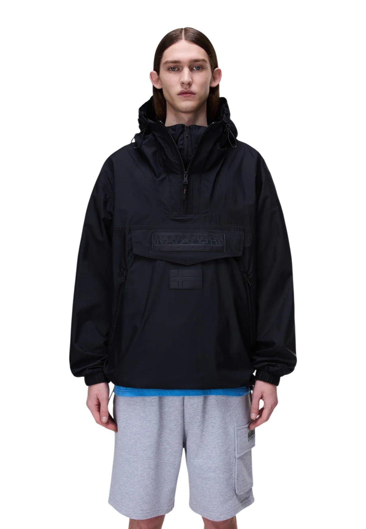 Napapijri Allwetterjacke Übergangsjacke Rainforest Next WB (Anorakjacke, wasserabweisend)