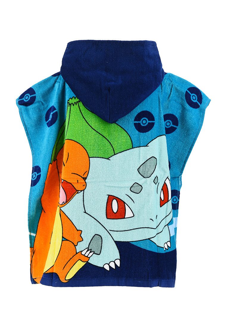 POKÉMON Badeponcho Pikachu Kinder 55x110 cm