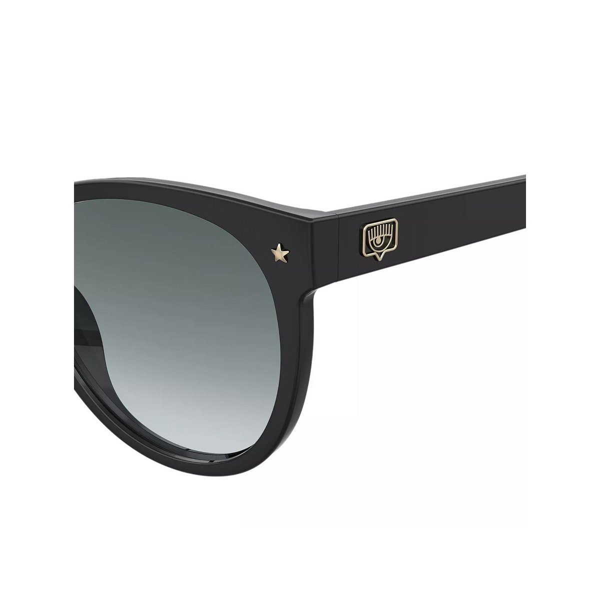 schwarz CHIARA Sonnenbrille (1-St) FERRAGNI