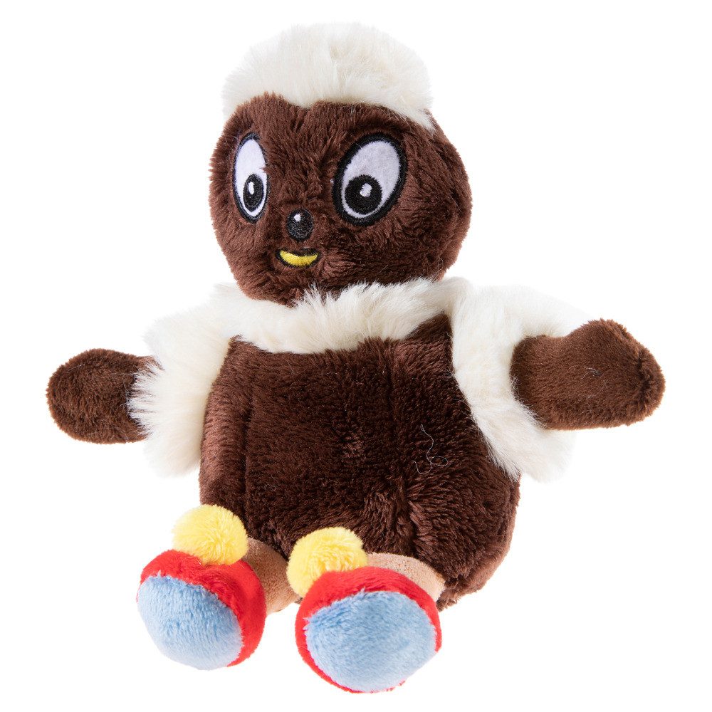 Heunec® Plüschfigur Plüsch Pittiplatsch Beanie braun günstig online kaufen