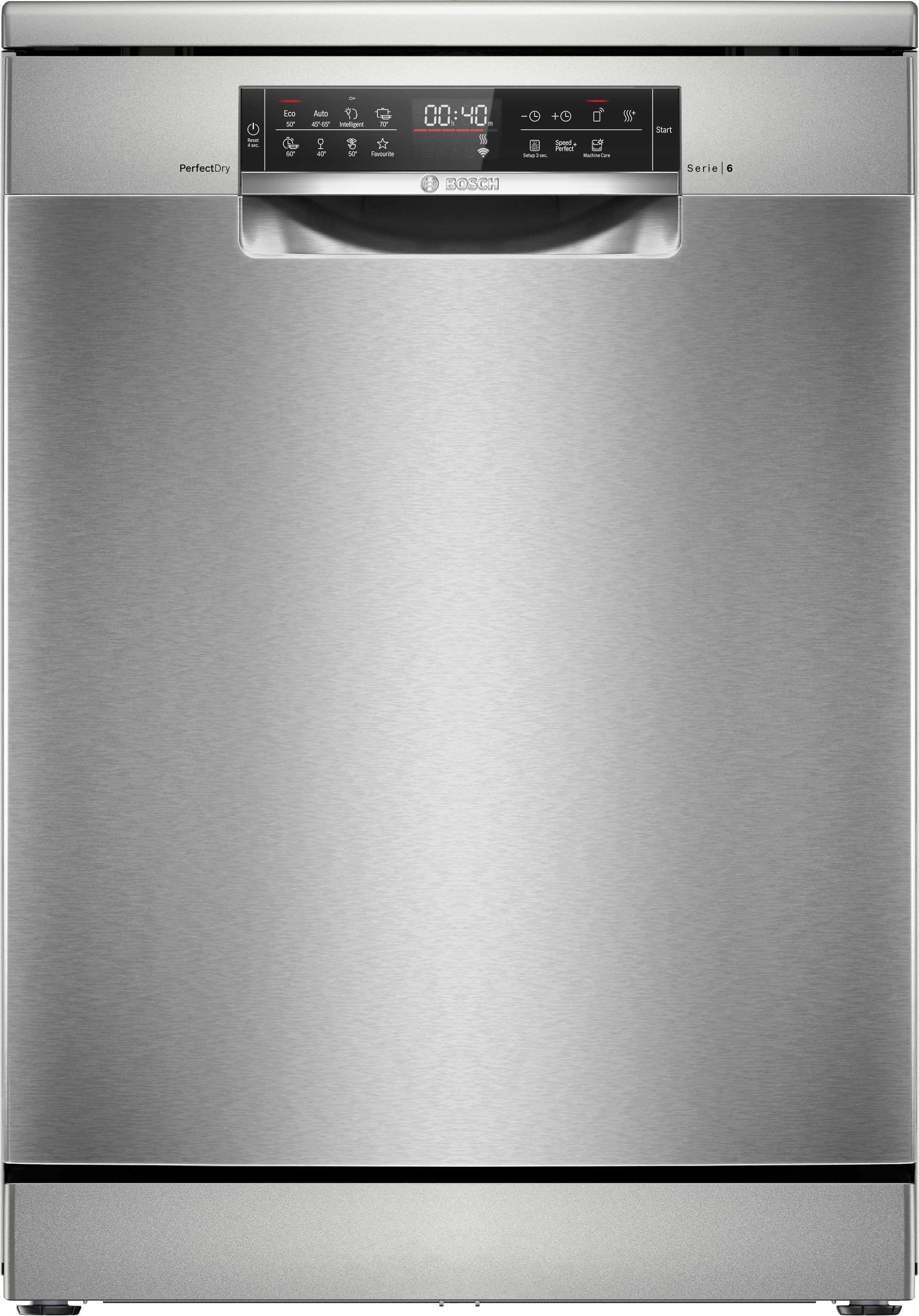 BOSCH Standgeschirrspüler Serie 6 SMS6ZCI16E, 14 Maßgedecke