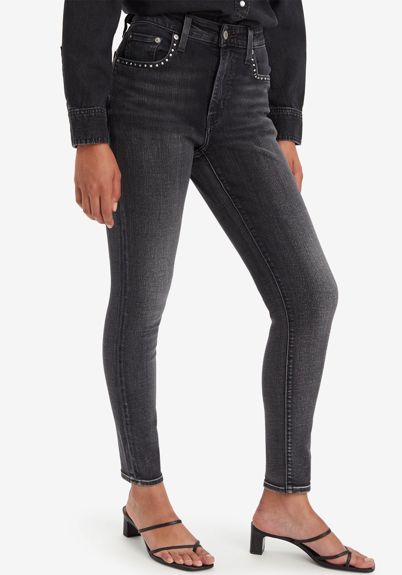 Levi's® Skinny-fit-Jeans 721 High rise skinny günstig online kaufen
