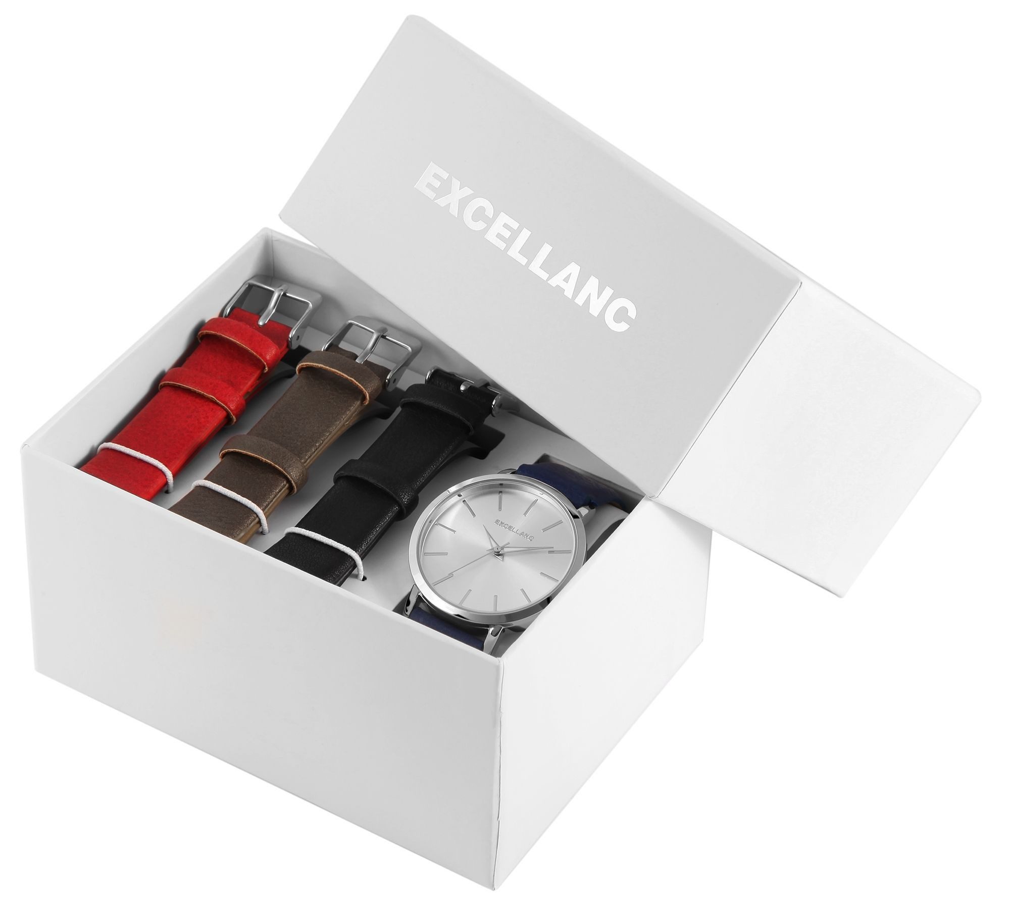 Schmuckset 1900266 Excellanc Geschenkset mit Damenuhr und drei