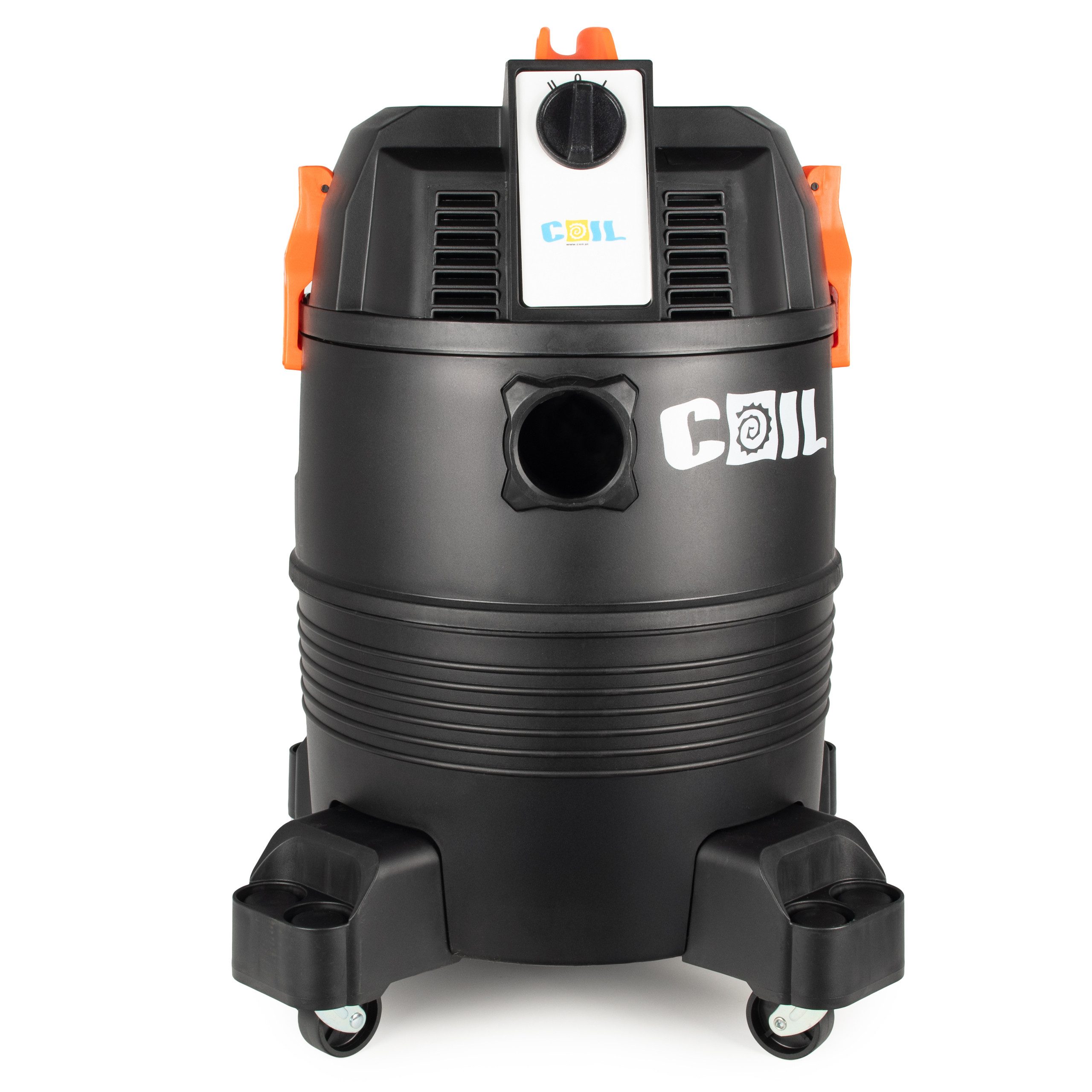 COIL Teichschlammsauger Schlammsauger, Poolreiniger Staubsauger, Teichreiniger, 1600 W, Großer Tank (35l), Gebläsefunktion, Zwei Betriebsarten
