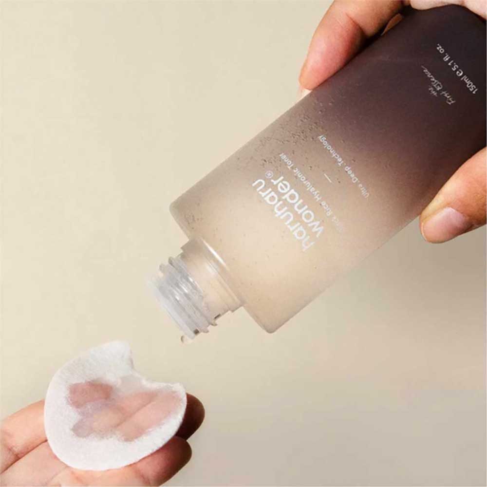 haruharu wonder Toner HaruHaru Wonder Black Rice Hyaluronic Toner for Sensitive Skin 150 ml