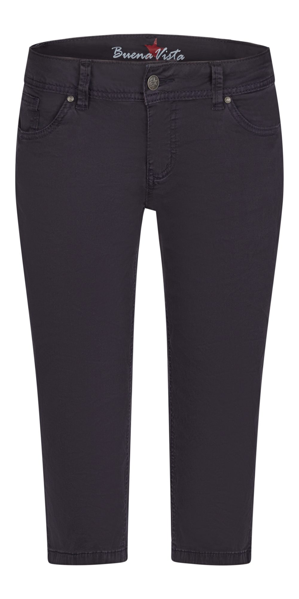 Buena Vista Stretch-Jeans BUENA VISTA MALIBU-ZIP CAPRI dark blue 888 B5935 4003.1177 - Stretch