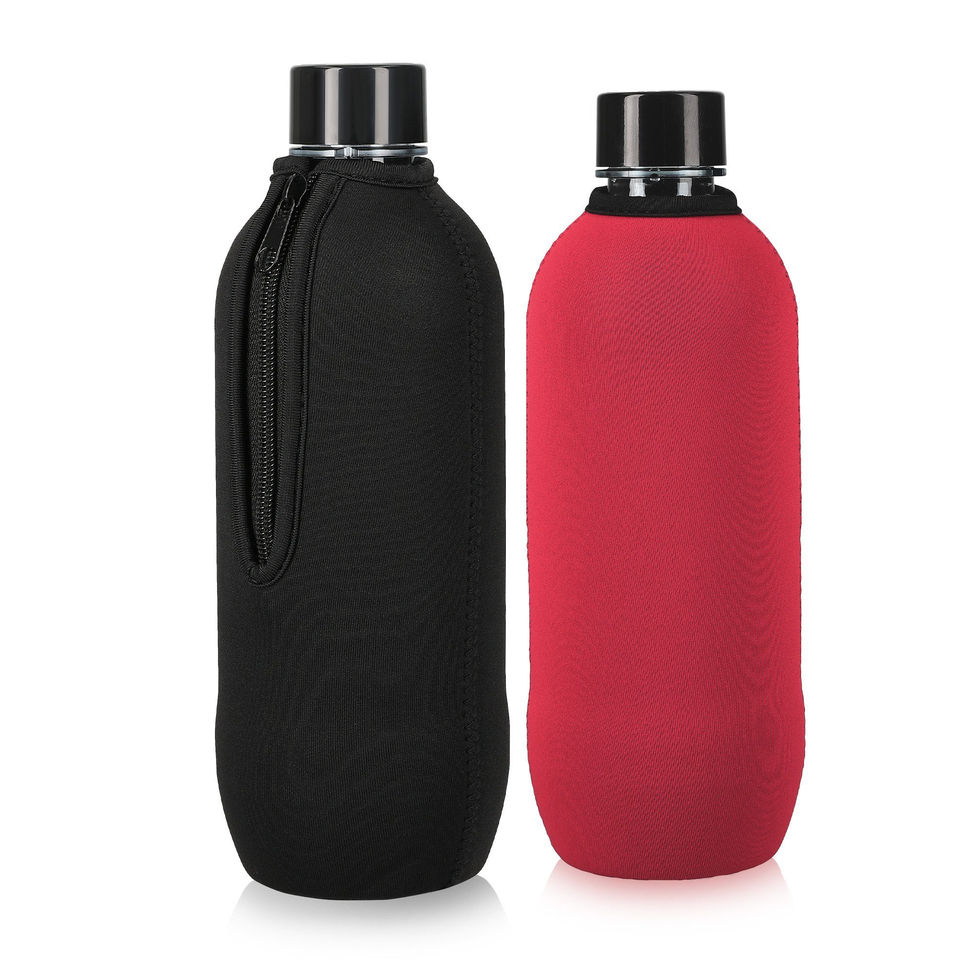 Kühltasche 2x Schutzhülle für SodaStream Glasflasche