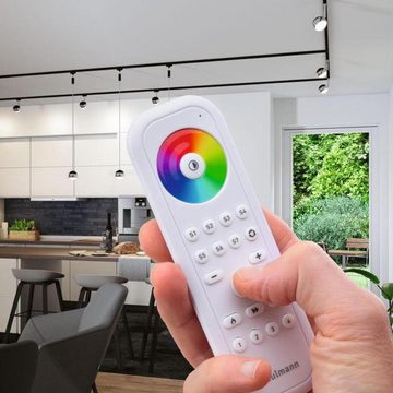 Paulmann Drehdimmer Smarte Zigbee 3.0 Fernbedienung Smik in Weiß, Funk Systemlösungen