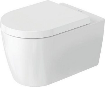 Duravit WC-Komplettset DU Wand-WC ME by Starck 570mm Weiß/Weiß