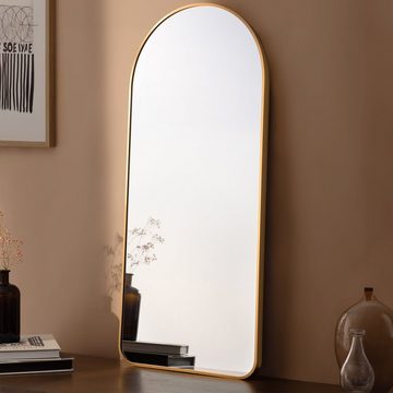 Navaris Wandspiegel Wandspiegel mit Rahmen - Deko Spiegel 110 x 50 cm - Ganzkörper Spiegel (1-St)