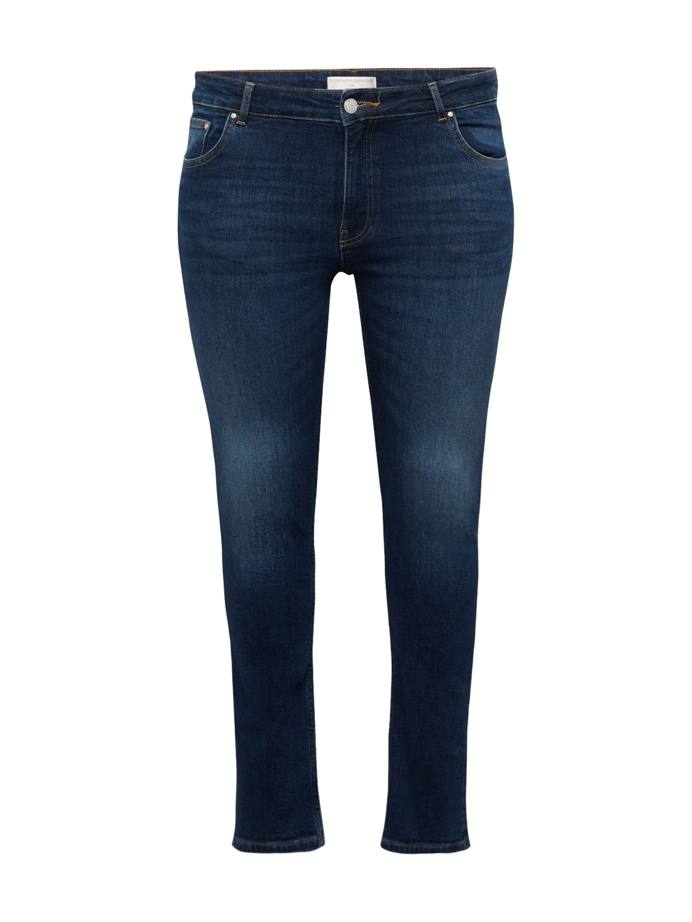 Guido Maria Kretschmer Curvy 7/8-Jeans Sarah (1-tlg) Plain/ohne Details