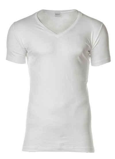 Novila T-Shirt »Herren T-Shirt - V-Ausschnitt, Natural Comfort,«