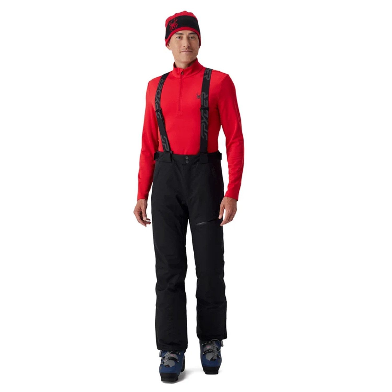 Spyder Skihose Spyder Dare Pants Lengths Herren Skihose Lang 38SA123602 BLK