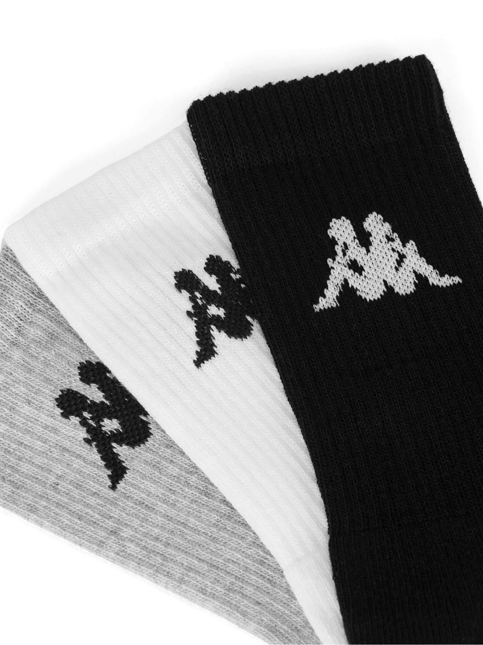 Kappa Basicsocken Kappa Long Socks Unisex Bunte Z4448_AW24