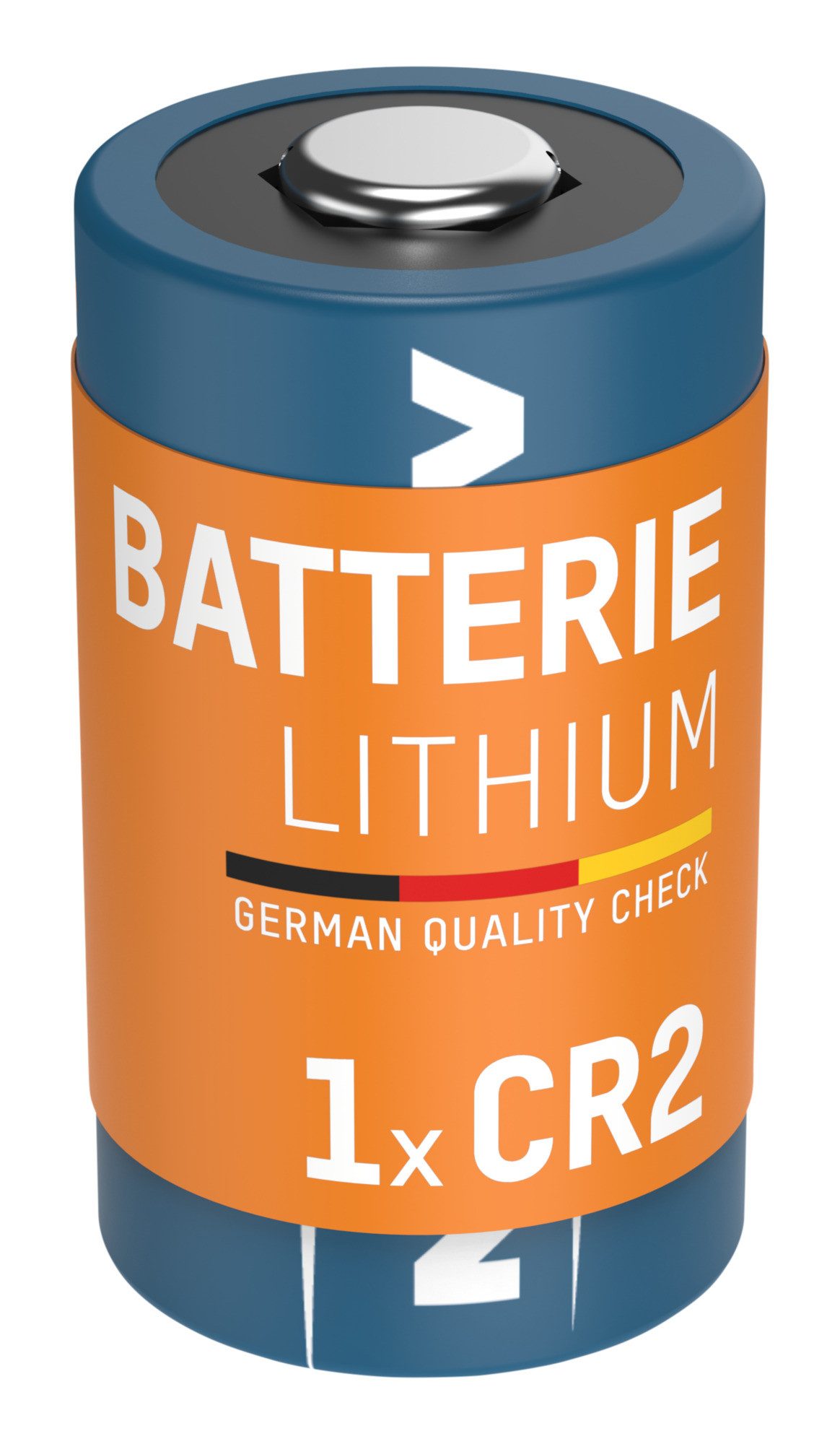 ANSMANN AG CR2 3V Lithium Batterie, 1 Stück, CR15270 Batterie