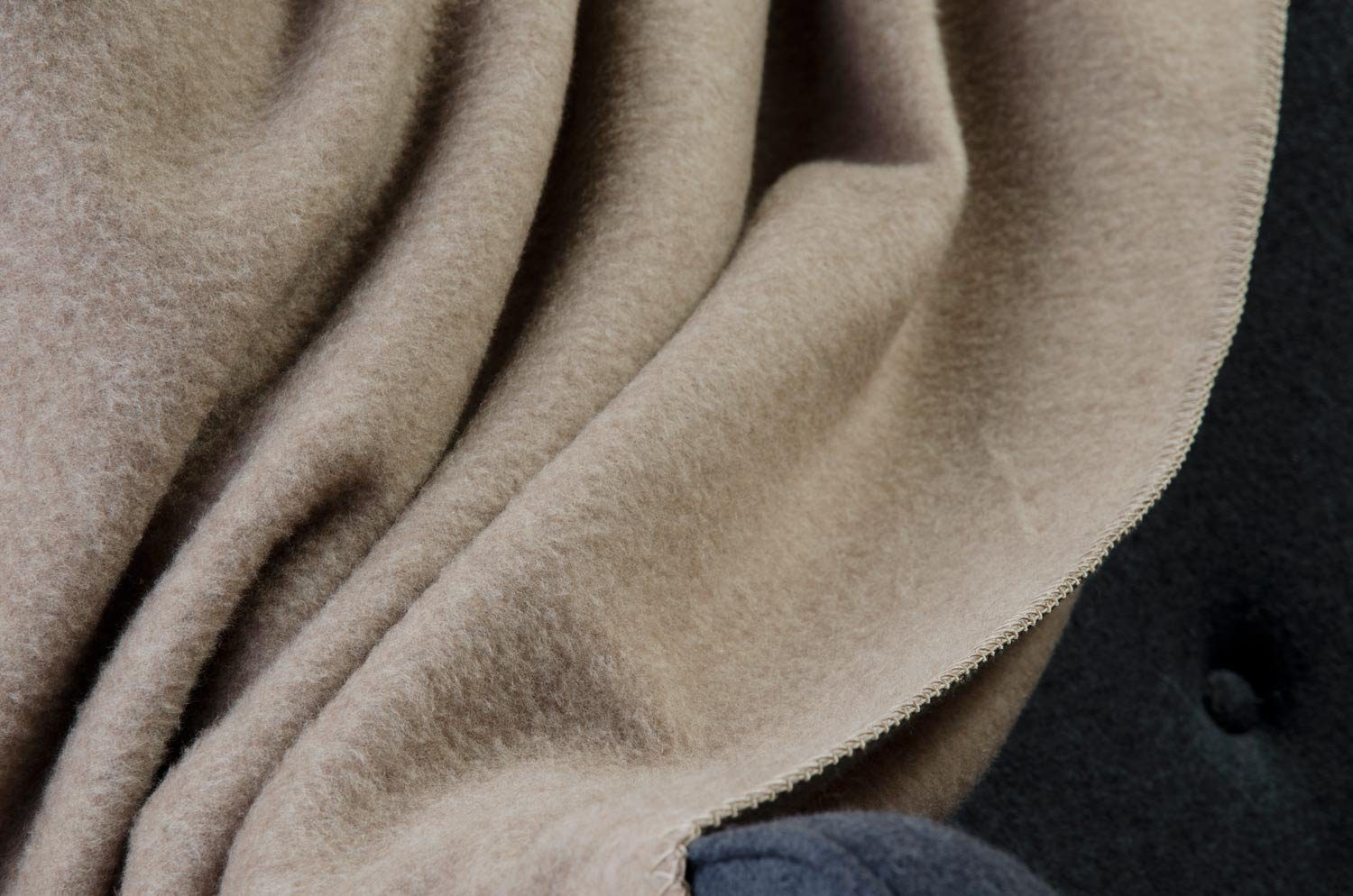 Wolldecke Edle Kaschmirdecke Mongolia umkettelt mit sanftem Flauschflor, Wo günstig online kaufen