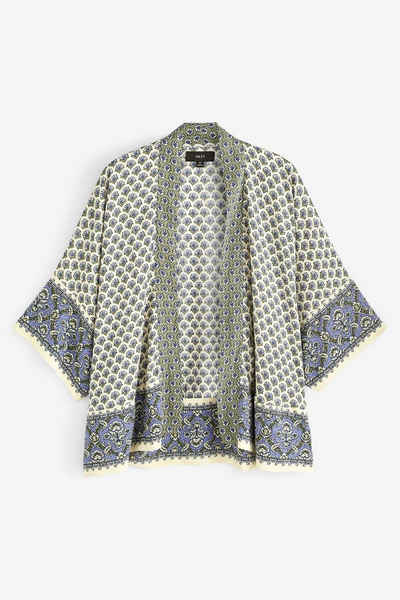 Next Blusenkimono Kimono mit geometrischem Muster (1-tlg)