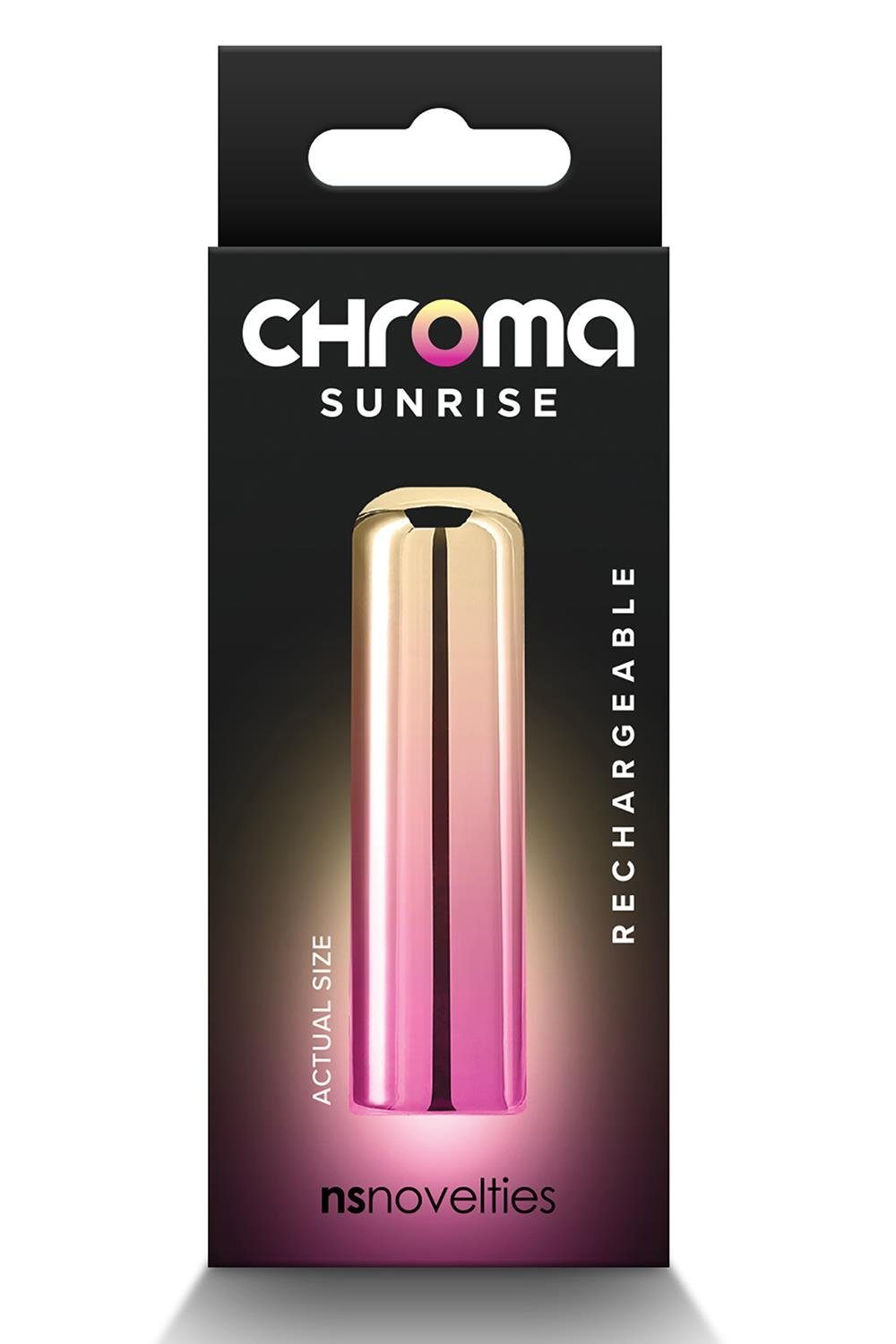 Small Sunrise NS Chroma Novelties Mini-Vibrator