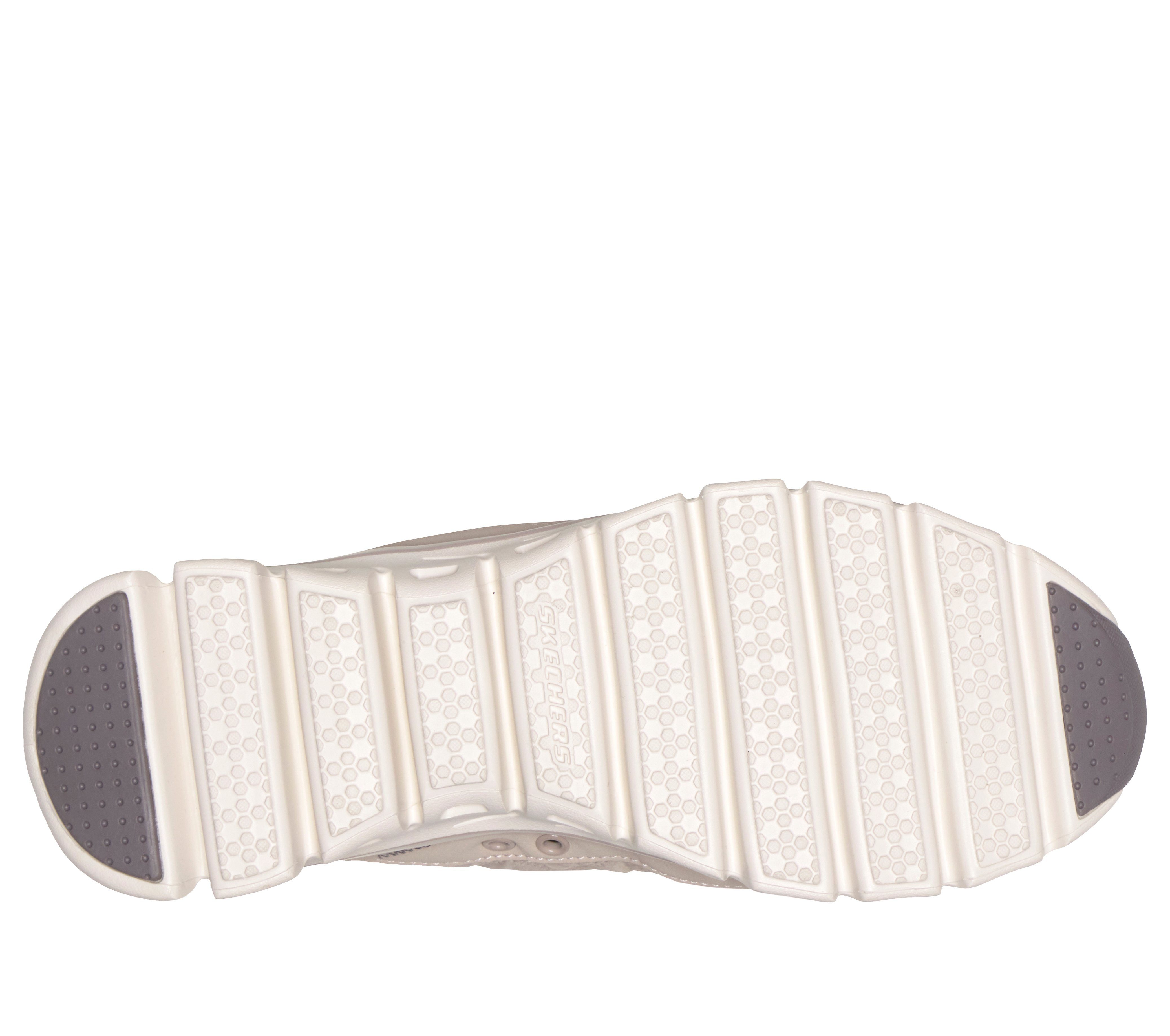 Skechers GLIDE-STEP Slip-On Sneaker Freizeitschuh, Slipper mit No Tie Fit zum Schlupfen