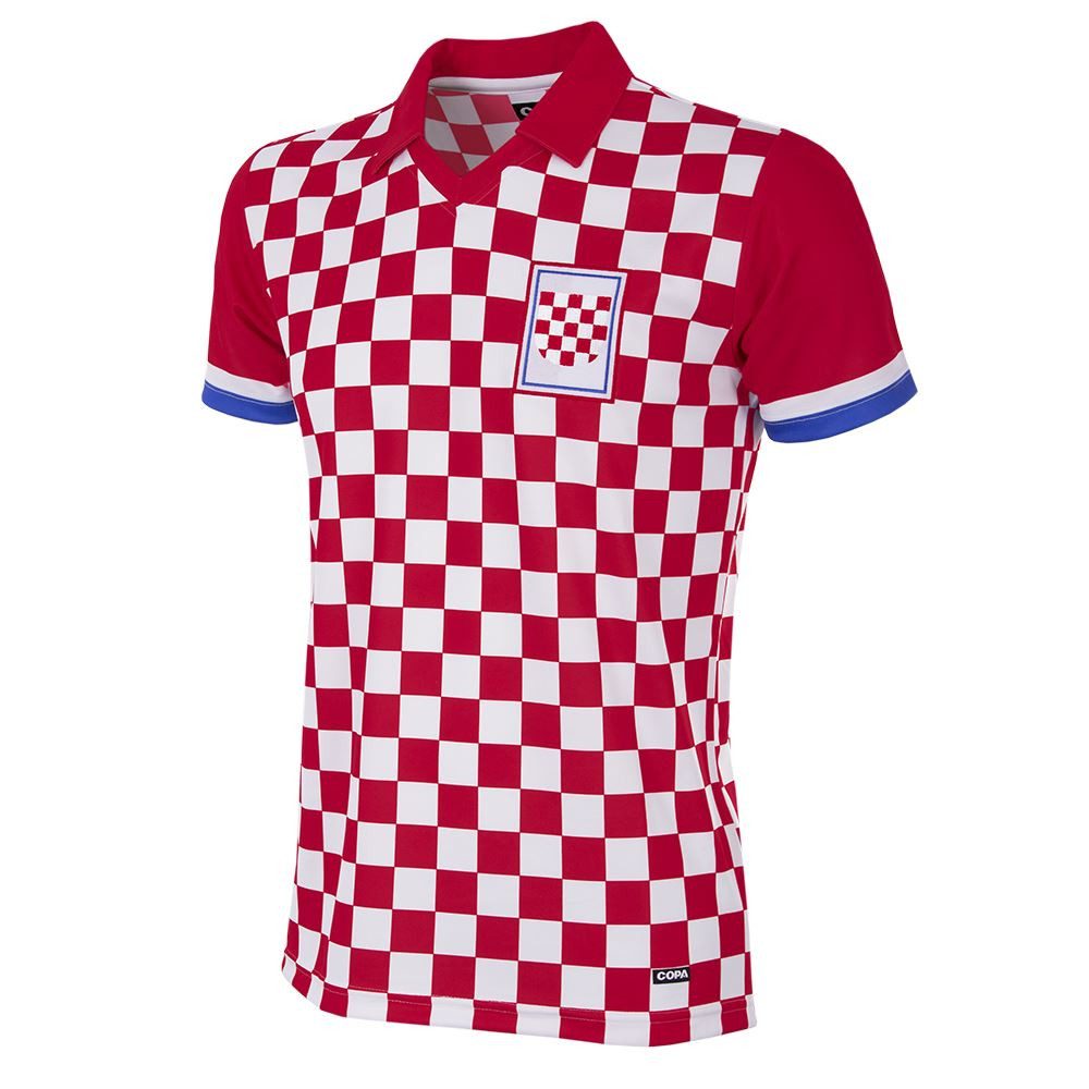 COPA Fußballtrikot Retro Kroatien 1992 M günstig online kaufen