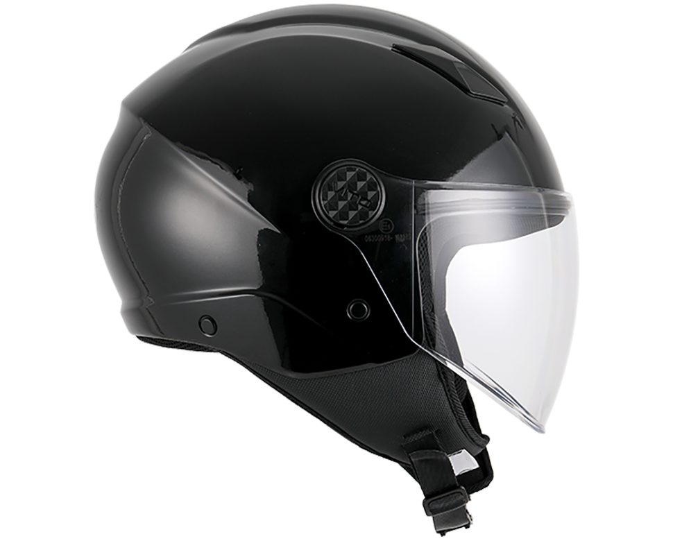 Vito Helmets Motorradhelm VITO UNO Jethelm, Motorradhelm, Rollerhelm, Jet ECE R 22.06