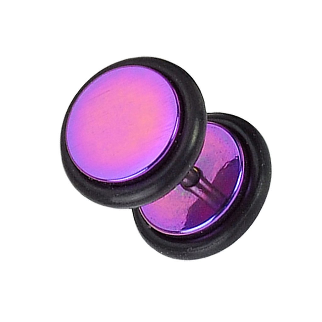 Taffstyle Piercing-Set Fake Plug Piercing Hantel günstig online kaufen