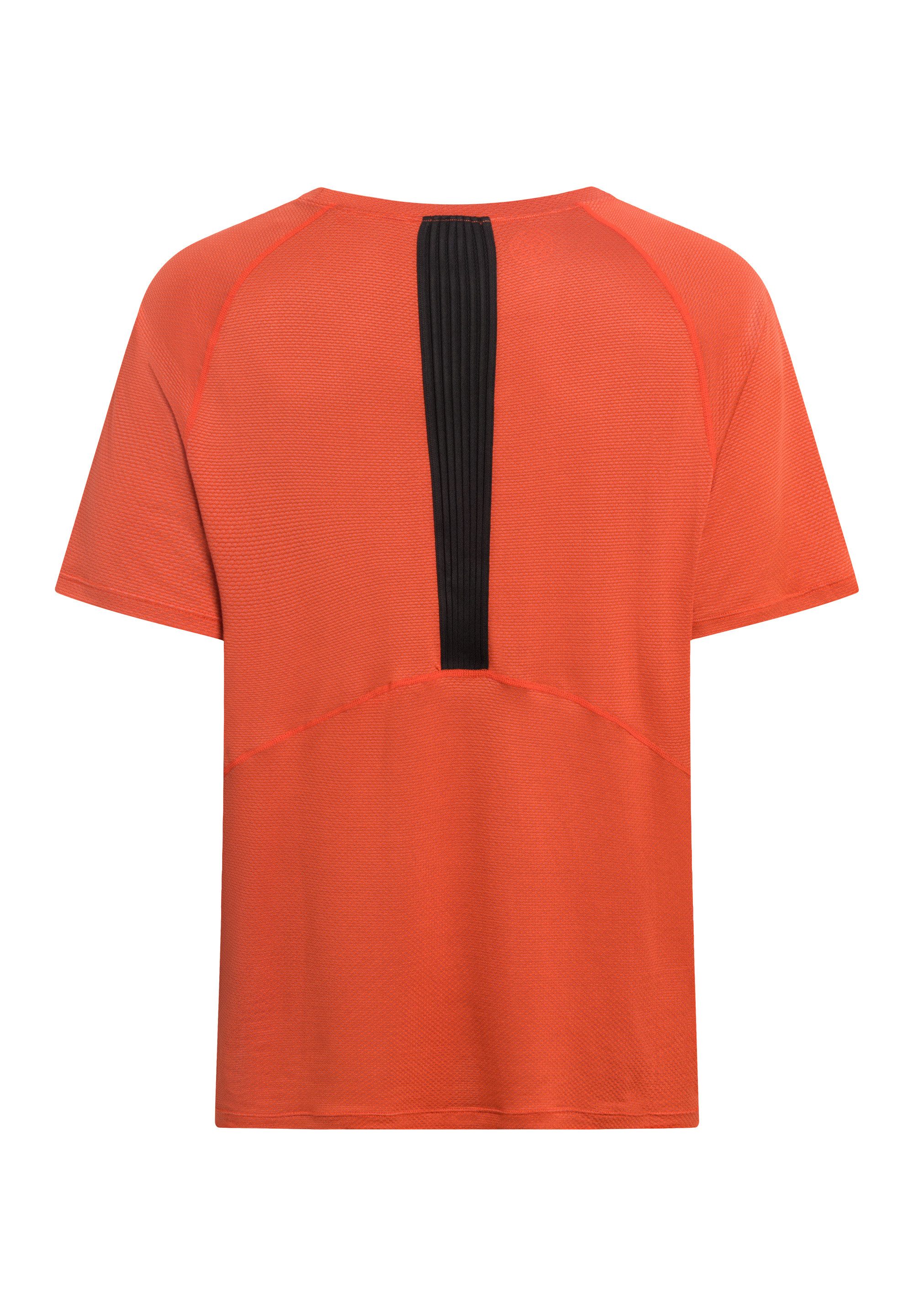 GOLD'S GYM APPAREL T-Shirt KURT atmungsaktiv, schnelltrocknend, Stretch-Band am Rücken
