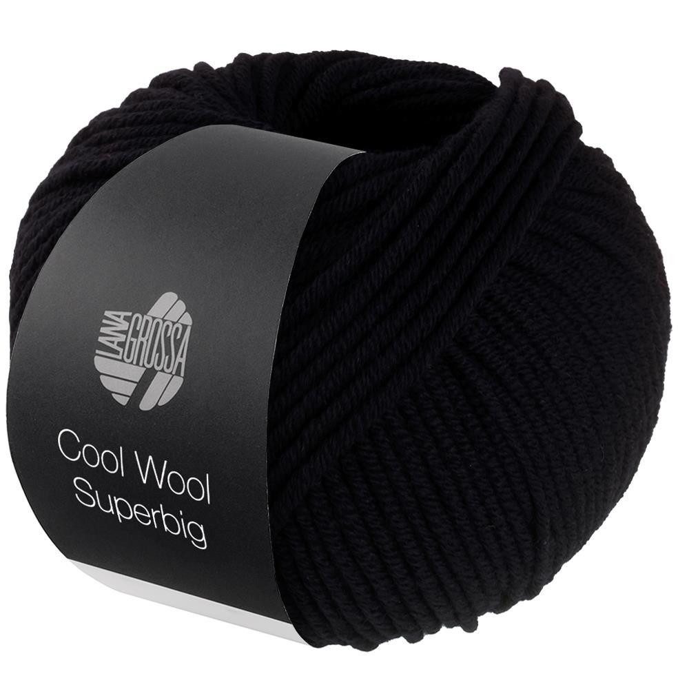 LANA GROSSA Cool Wool Superbig Häkelwolle, 80 m