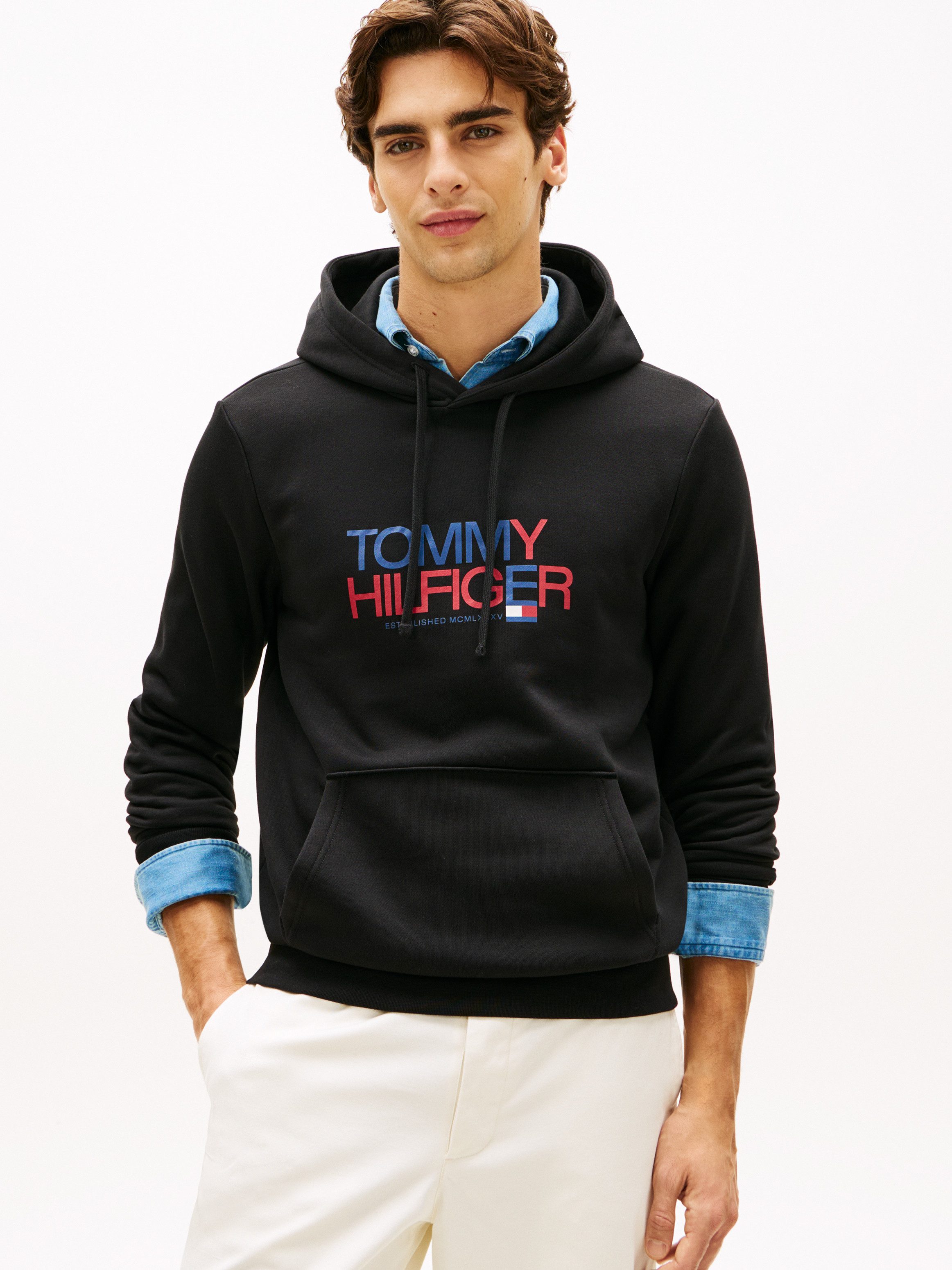 Kapuzensweatshirt BRAND LOVE BIG TEXT