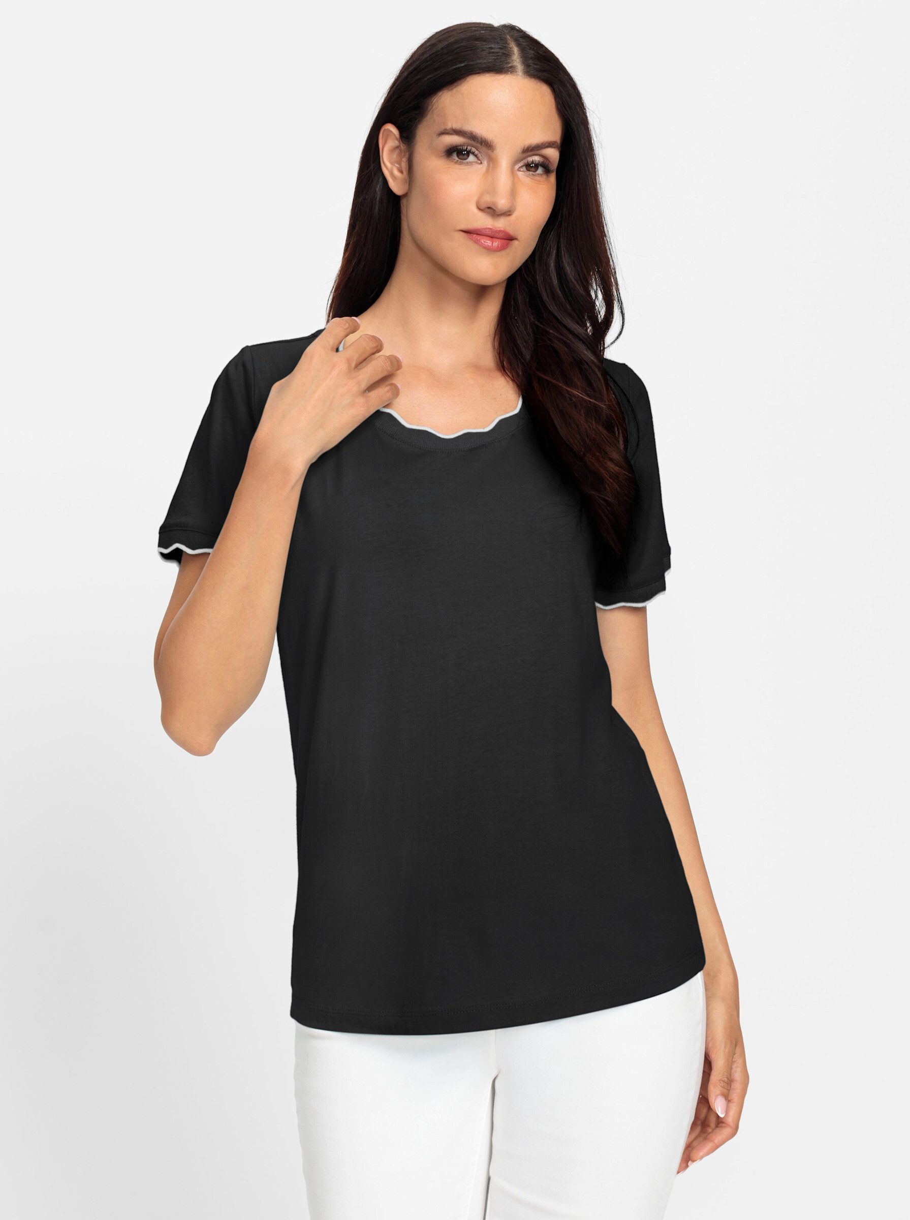 heine T-Shirt Kurzarmshirt günstig online kaufen