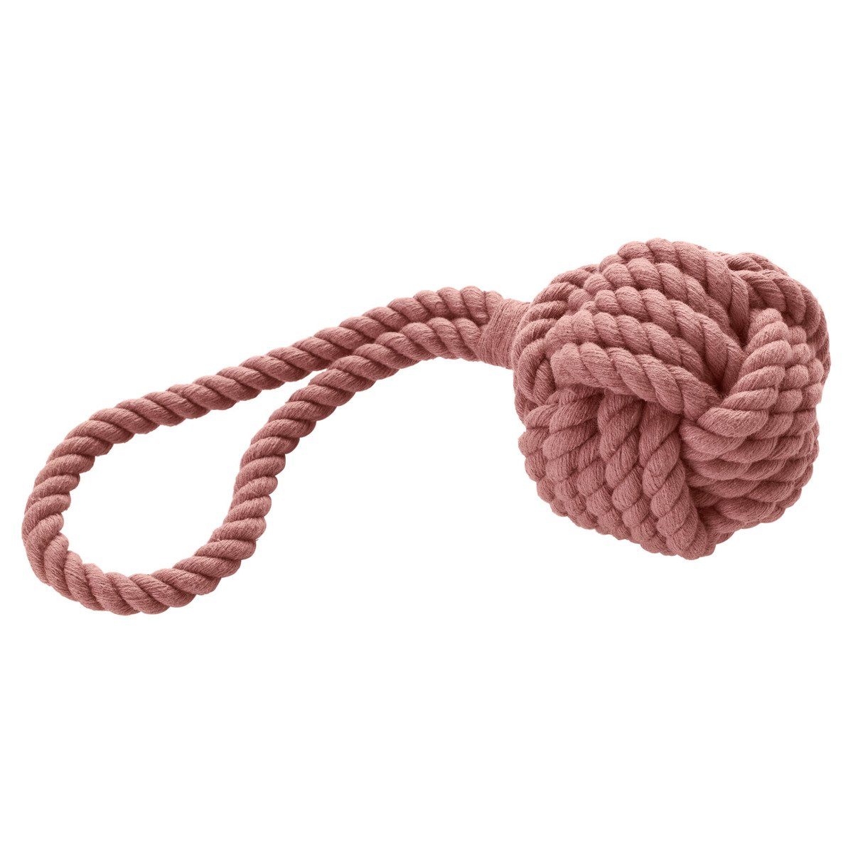 Hunter Tierbedarf Zerrspielzeug Hundespielzeug Inari pastellrot günstig online kaufen