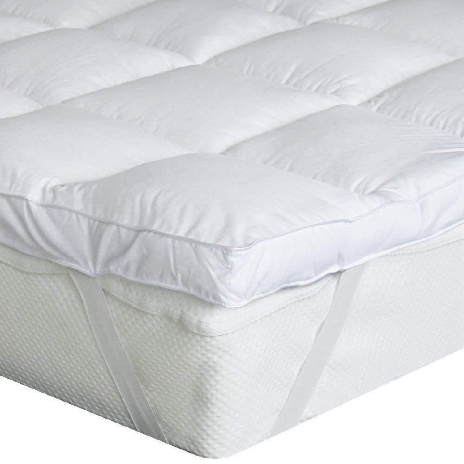 Matratzenauflage Matratzentopper 100x200 cm 4cm LuxusKollektion