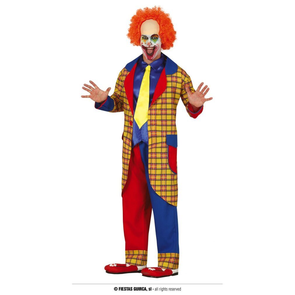 fiestasguirca Kostüm CLOWN 52 54