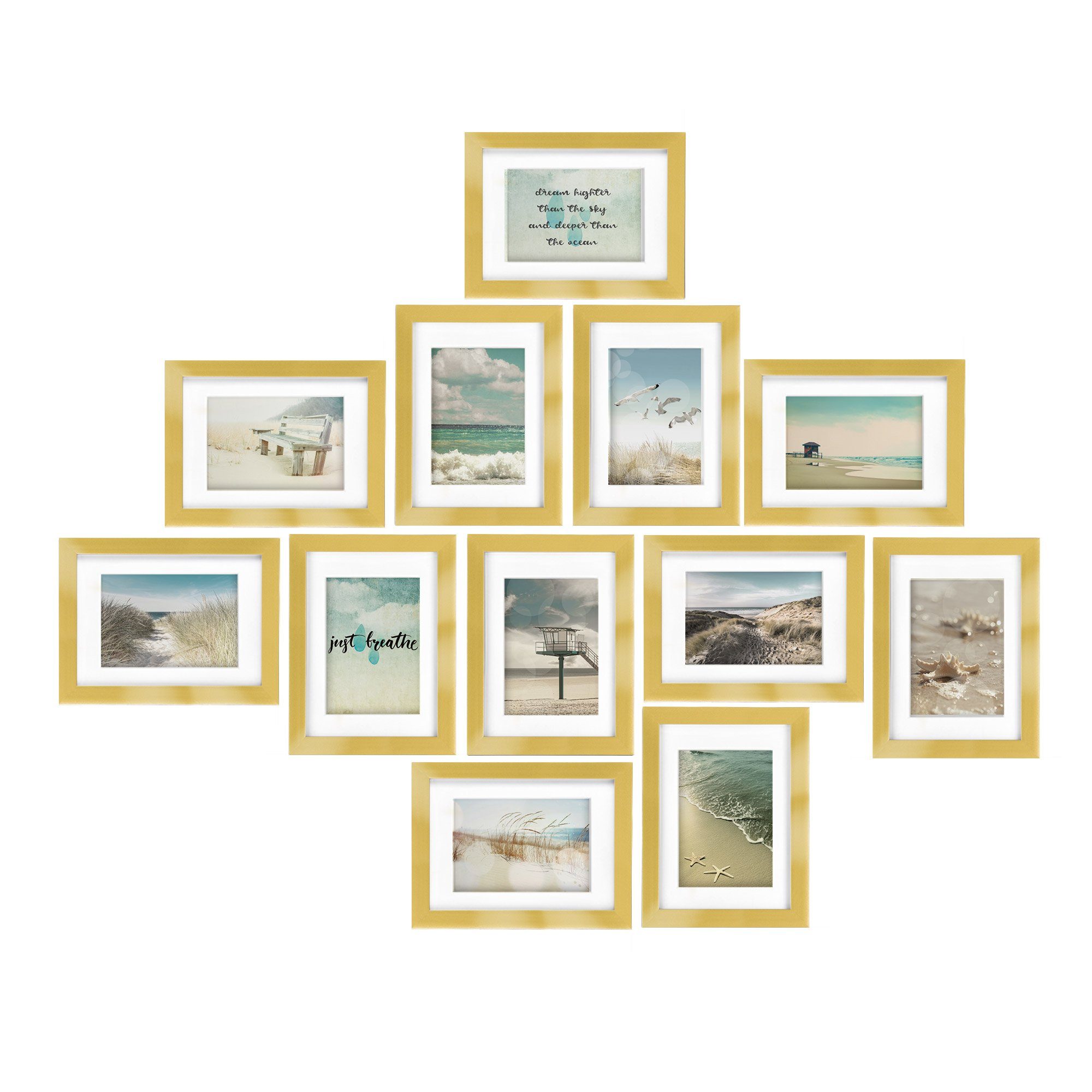 bomoe Bilderrahmen Ocean, 12tlg Set, für individuelle Collagen online kaufen  | OTTO