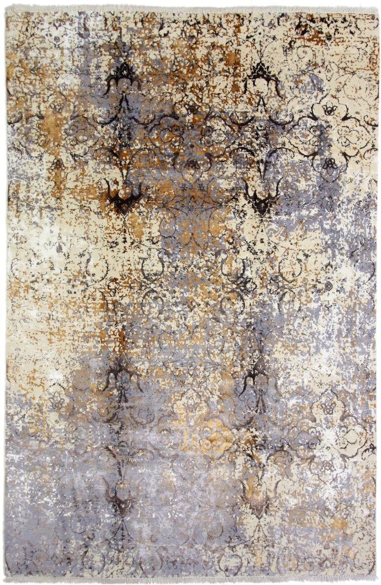 Orientteppich Sadraa 201x303 Handgeknüpfter Orientteppich, Nain Trading, rechteckig, Höhe: 10 mm