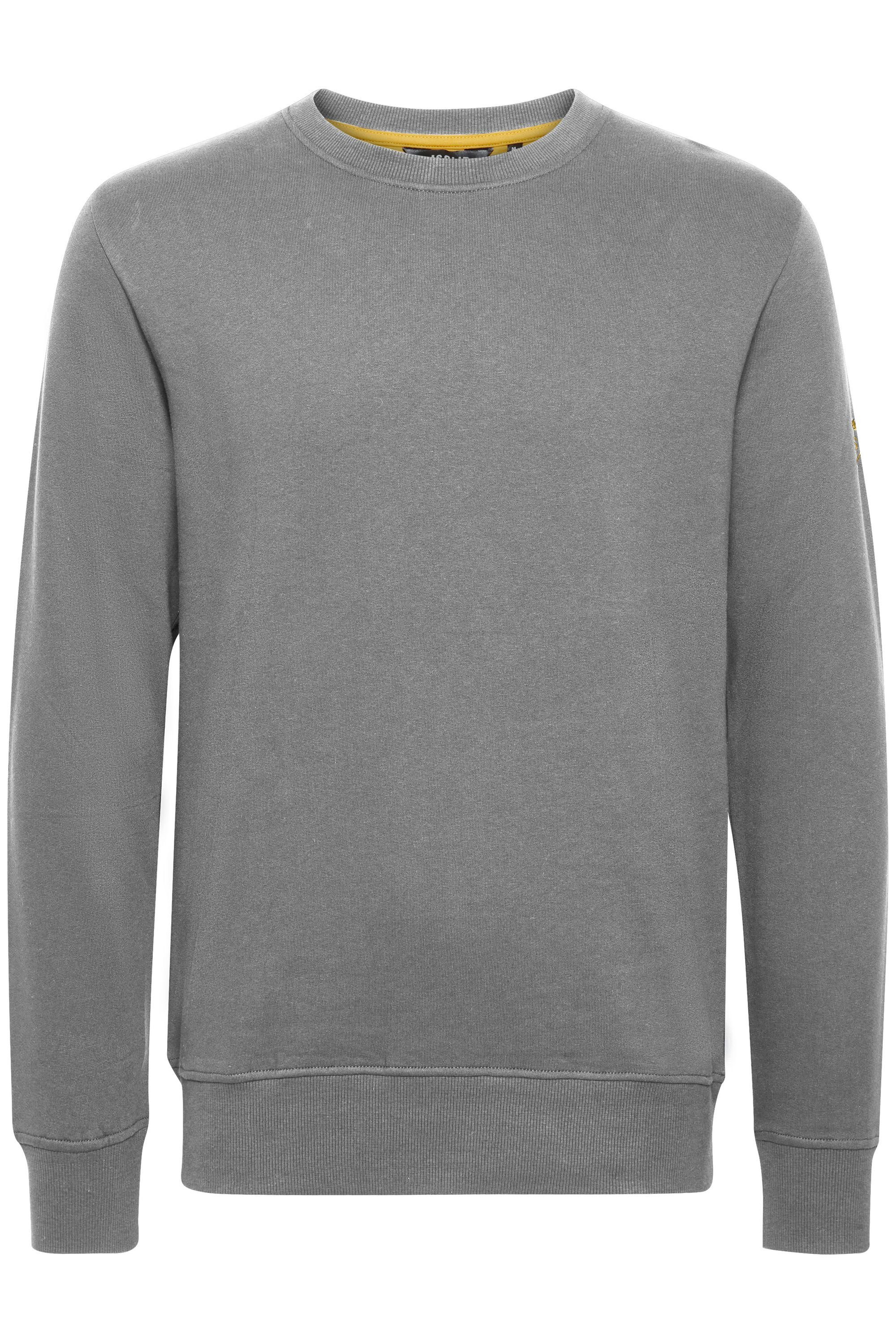 Sweatshirt SDKani Gray (1840051) Sweatshirt mit Rundhalsausschnitt Melange !Solid