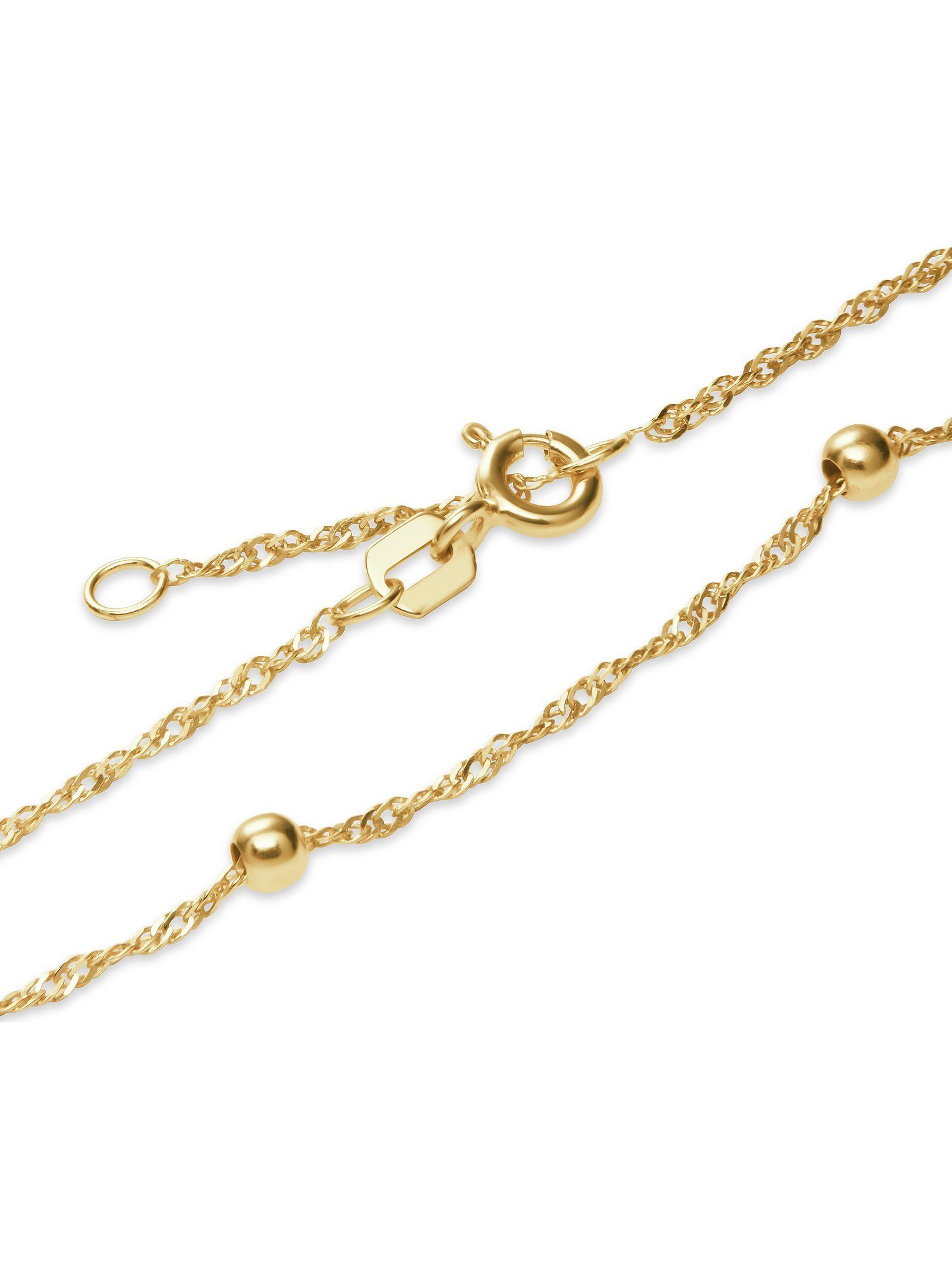 FAVS Silberarmband FAVS Damen-Armband 375er Gelbgold günstig online kaufen