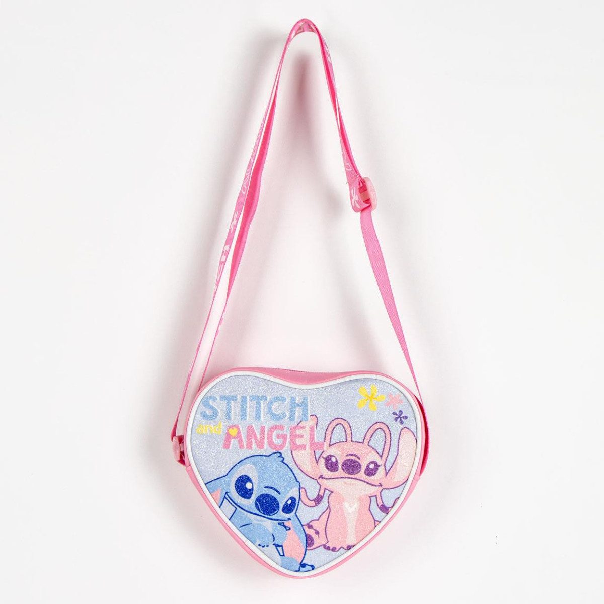 Cerda Schultertasche Disney Stitch Kinder 19x14x4 cm 100% PU