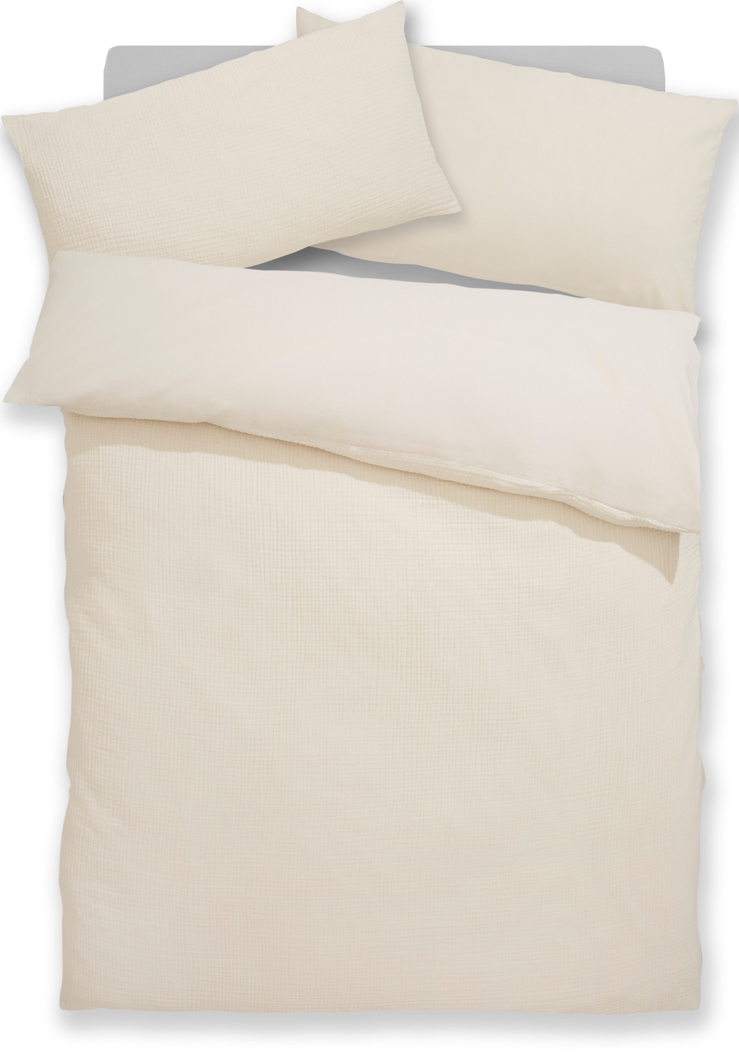 OTTO home Wendebettwäsche Sari3, Musselin, Renforcé, günstig online kaufen