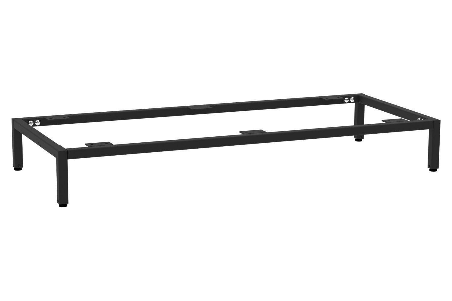 Bega Consult Untergestell SANTORIN, B 90 x H 13 x T 38 cm, Schwarz, Metall, Zubehör für Kommode SANTORIN