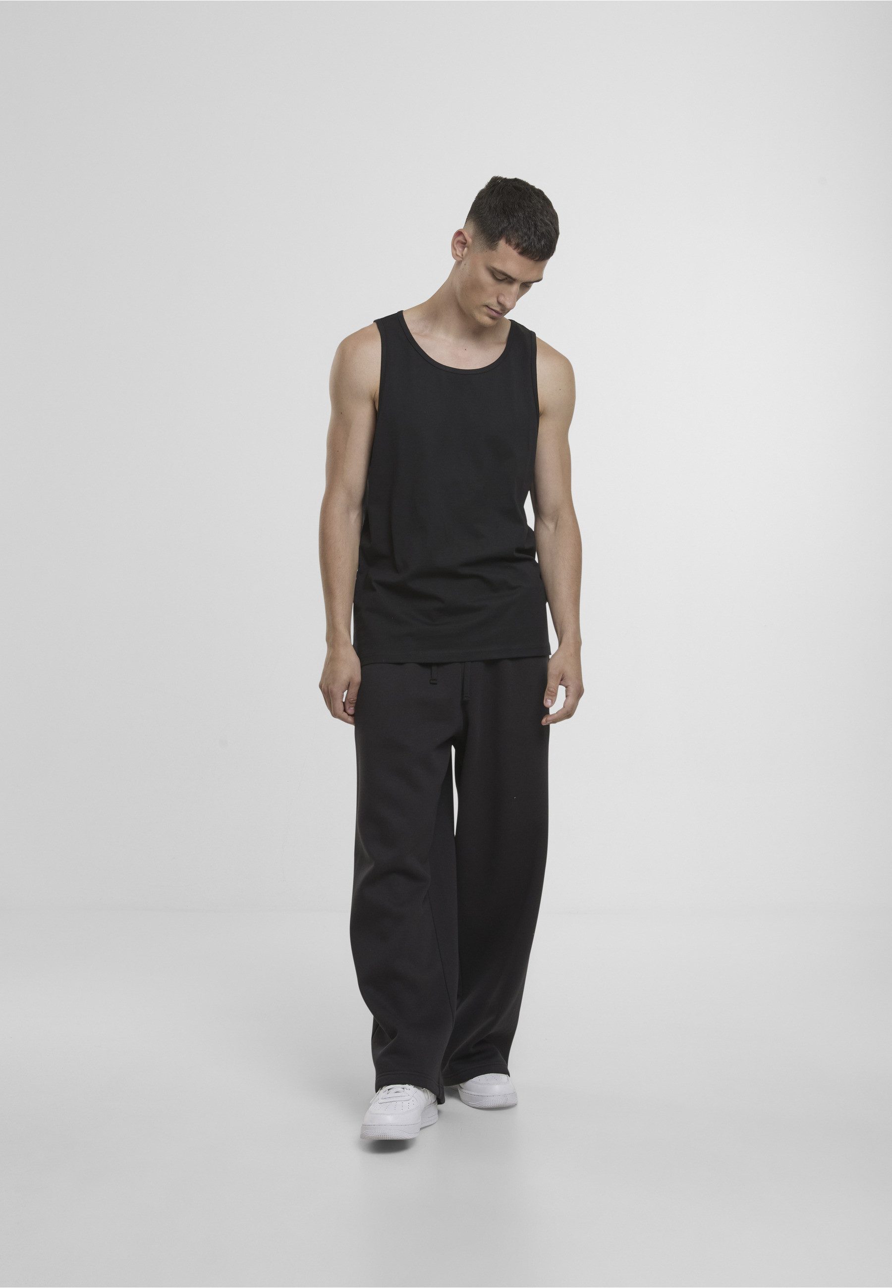 URBAN CLASSICS Tanktop Urban Classics Jersey Loose Tank 2-Pack (1-tlg)