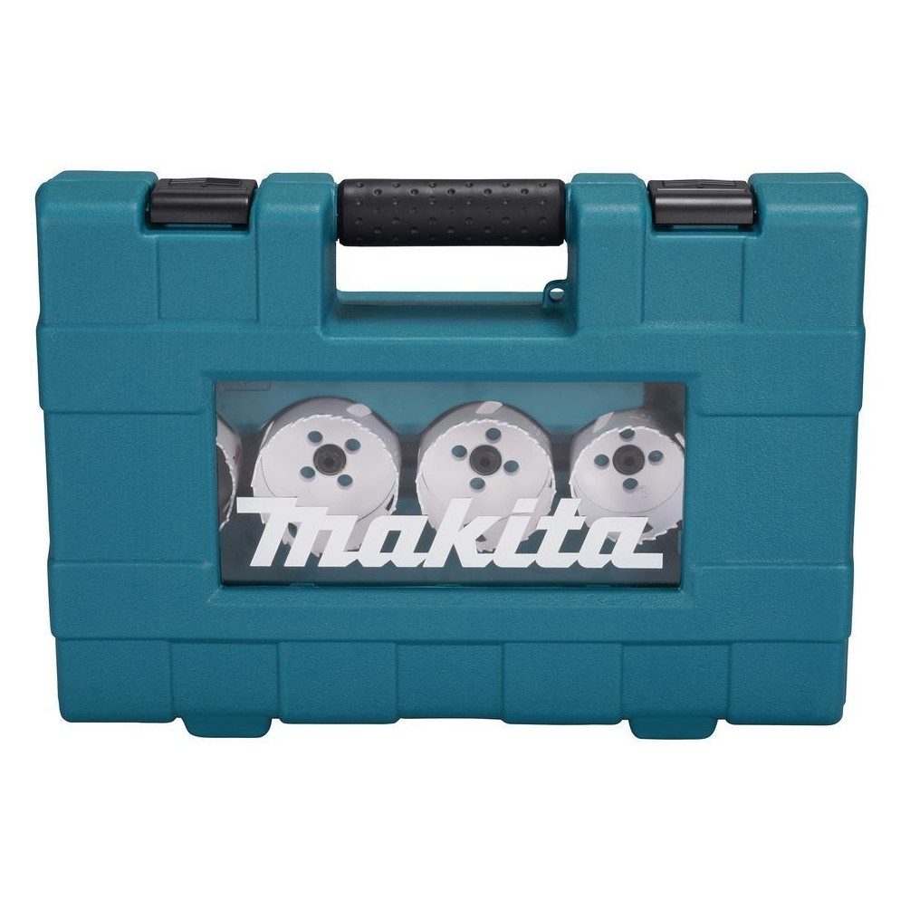 Makita Lochsäge D-63993 Lochsägen-Set Universal 16-tlg. Ø 16-76mm, Set, Ø 16-76 mm
