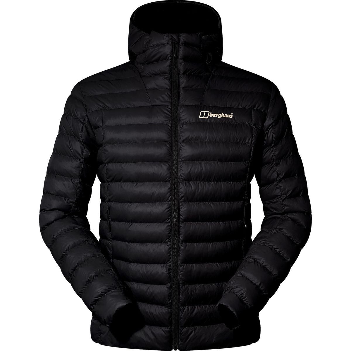 Berghaus Steppjacke M Trail-nomad Synthetic Jacket Hochwertige, umweltfreundliche Outdoor-Jacke mit verstellbarer Kapuze