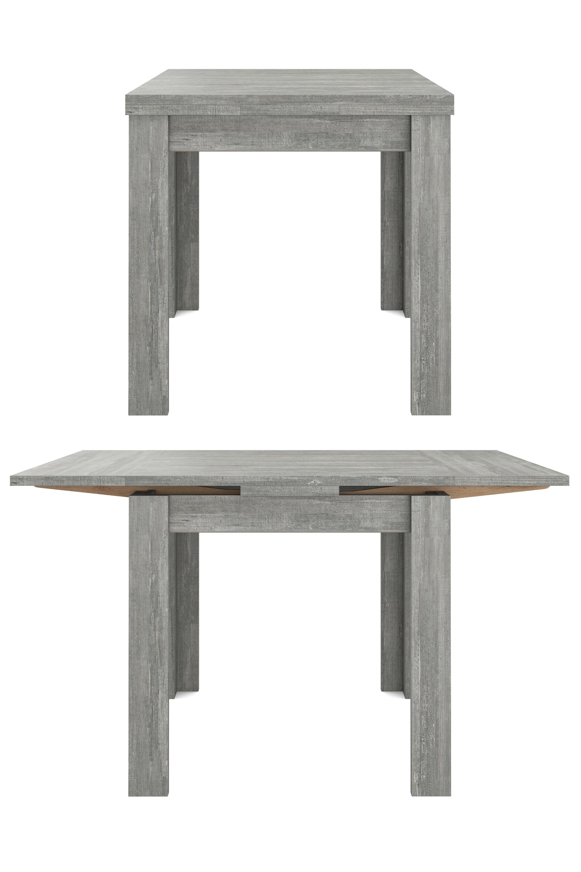 Mäusbacher Esstisch Monti (OTTO-Choices), BESTSELLER!, Tisch, Küchentisch, Auszugstisch ausziehbar auf 136 cm – Bild 4 von 5